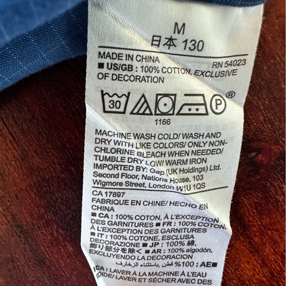 BOYS Gap dress shirt - Picture 7 of 7